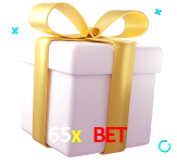 Receba seus bônus de boas-vindas no 65x bet